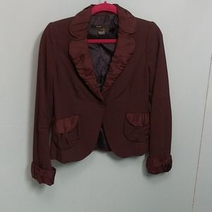 Marc Jacobs Blazer Jacket Brown Size 0
